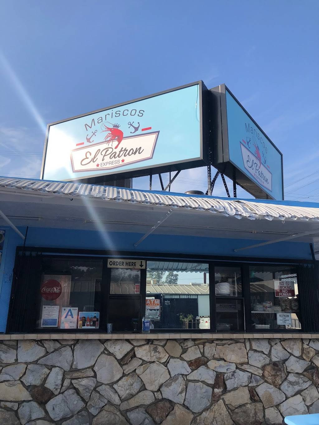 Mariscos El Patron Express | restaurant | 5189 Alhambra Ave, Los Angeles, CA 90032, USA | 3232669072 OR +1 323-266-9072