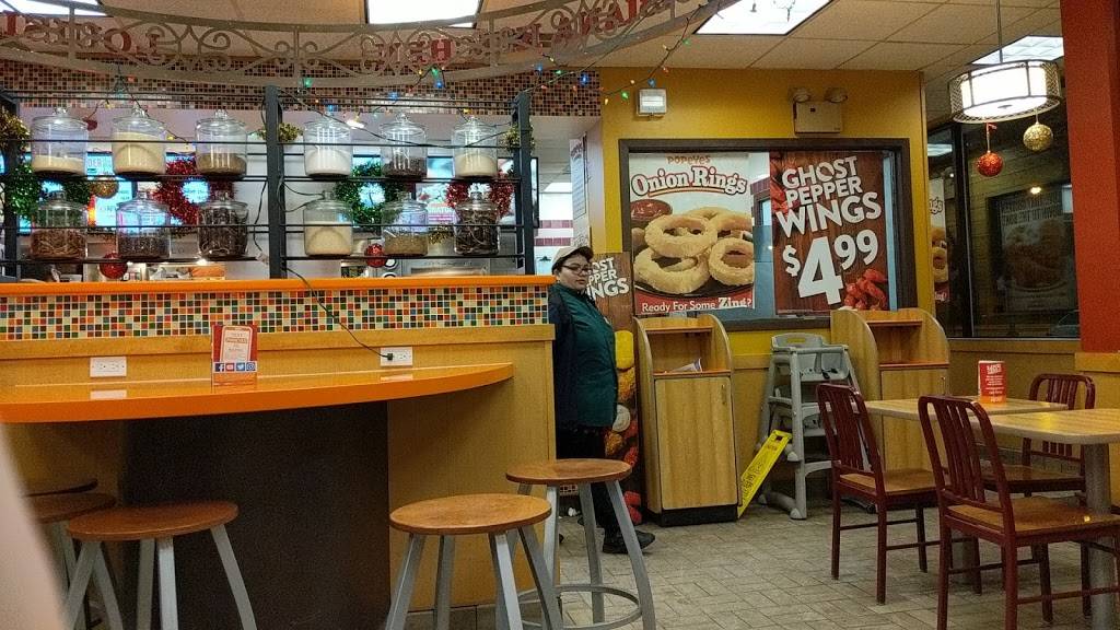Popeyes Louisiana Kitchen | restaurant | 1600 W Irving Park Rd, Chicago, IL 60613, USA | 7735490202 OR +1 773-549-0202