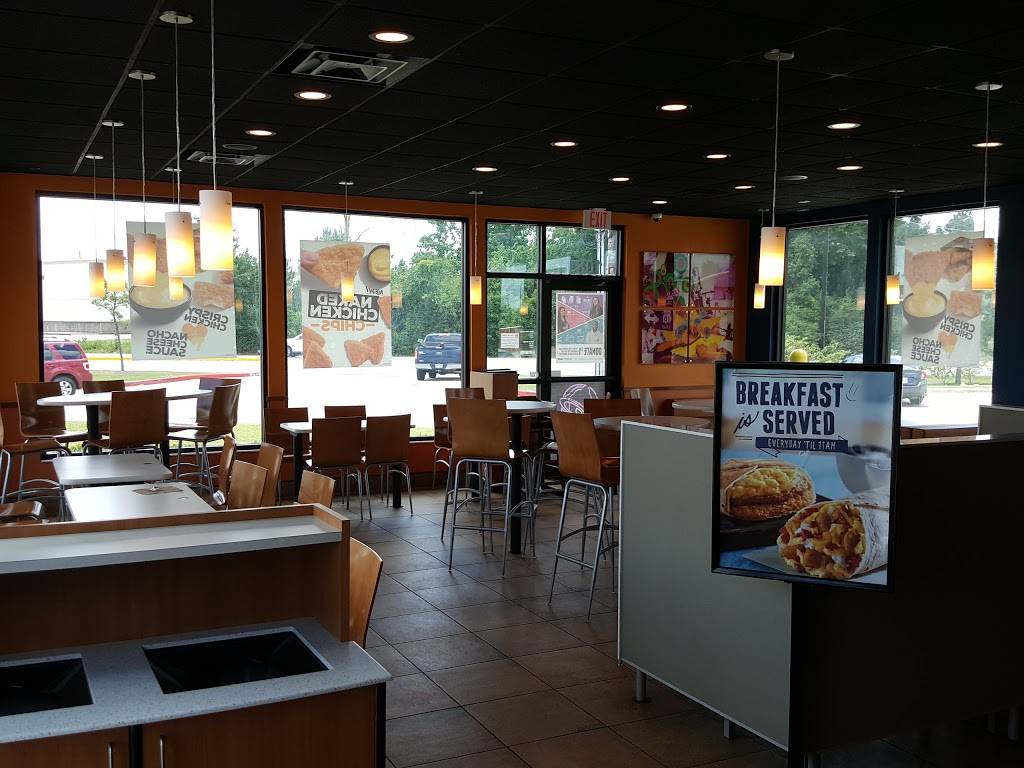 Taco Bell | meal takeaway | 10811 Will Clayton Pkwy, Humble, TX 77338, USA | 2813194545 OR +1 281-319-4545
