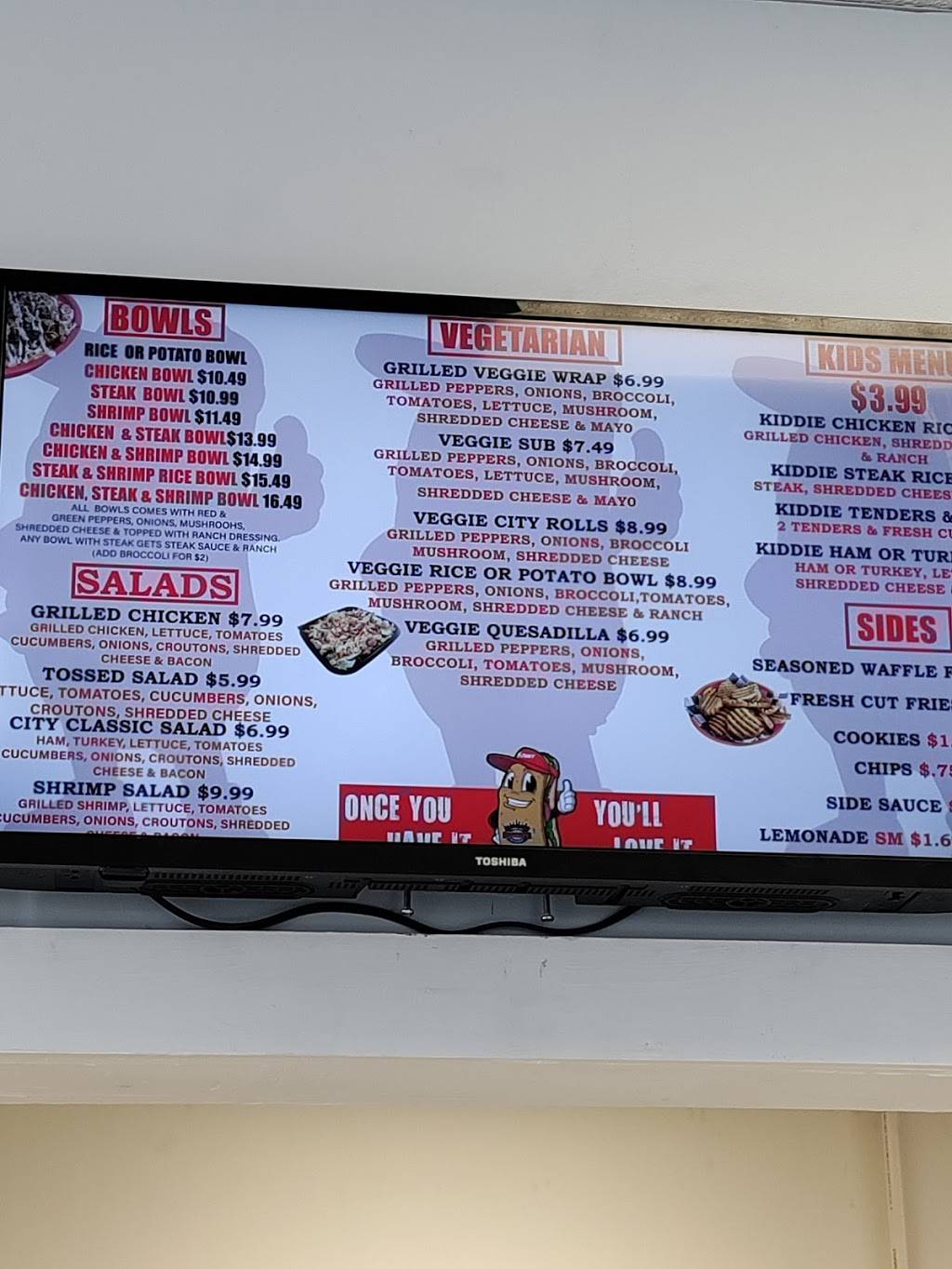 Subcity | restaurant | 2611 Parkman Rd NW, Warren, OH 44485, USA | 3304699093 OR +1 330-469-9093