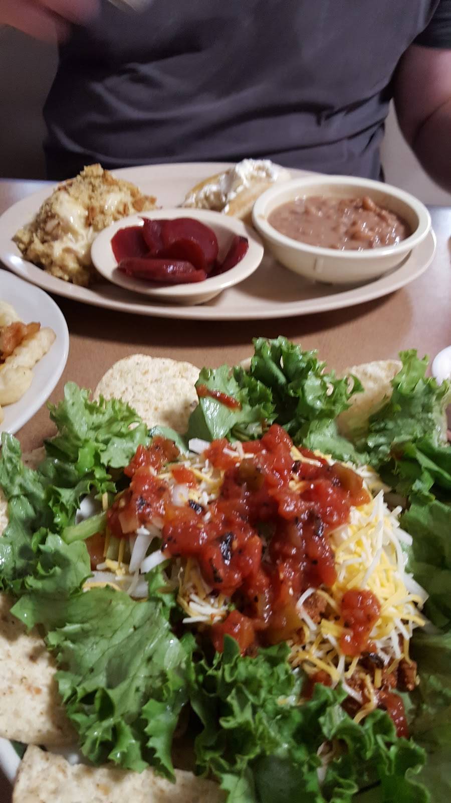 Ma & Pas Restaurant | restaurant | 6853 Asheville Hwy, Greeneville, TN 37743, USA | 4236382427 OR +1 423-638-2427