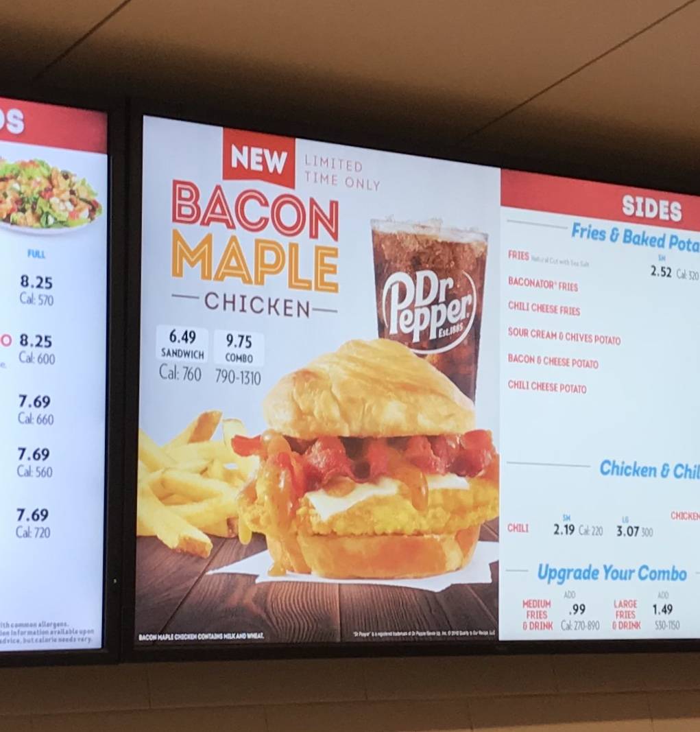 Wendys | restaurant | 46350 Potomac Run Plaza, Sterling, VA 20164, USA | 5713130042 OR +1 571-313-0042