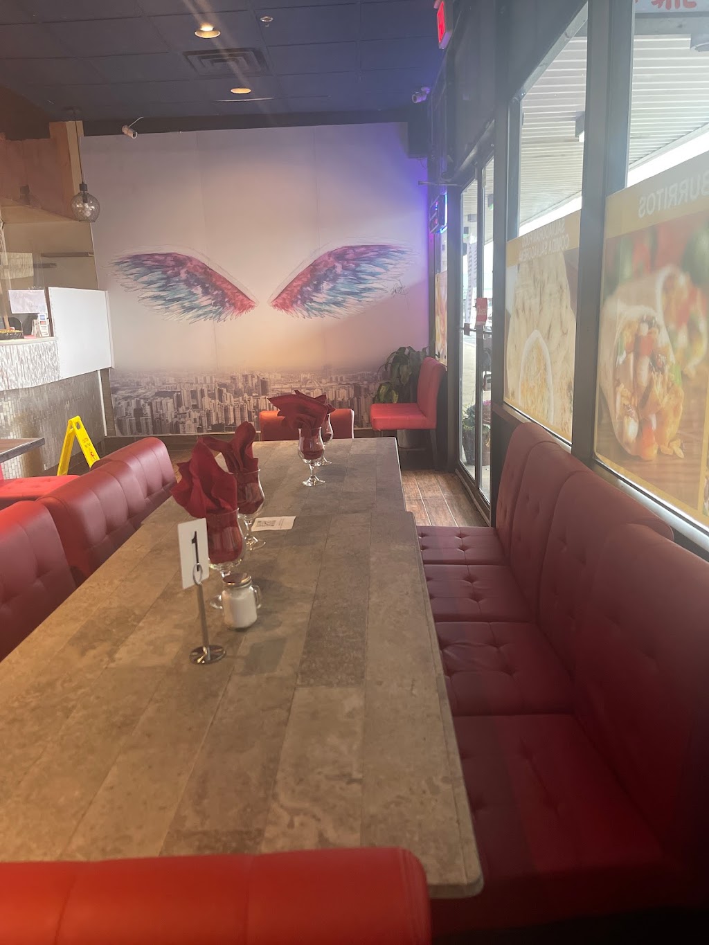 Pupuseria Sabor latino brunch | restaurant | 513 Adams Ave, Philadelphia, PA 19120, USA | 2153779779 OR +1 215-377-9779