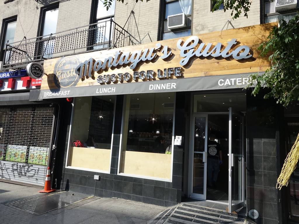 Montagus Gusto | restaurant | 645 2nd Ave, New York, NY 10016, USA | 9172614129 OR +1 917-261-4129