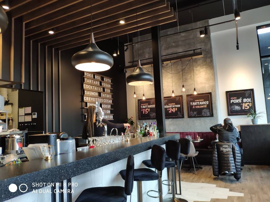 Küto - Comptoir à tartares Griffintown | restaurant | 100 Rue Peel suite 110, Montréal, QC H3C 0L8, Canada | 5145330292 OR +1 514-533-0292