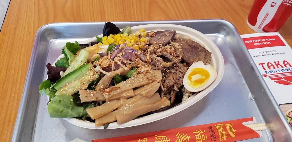 Taka Roasty Bowls | restaurant | 6122 Orangethorpe Ave #105, Buena Park, CA 90620, USA | 7142660179 OR +1 714-266-0179