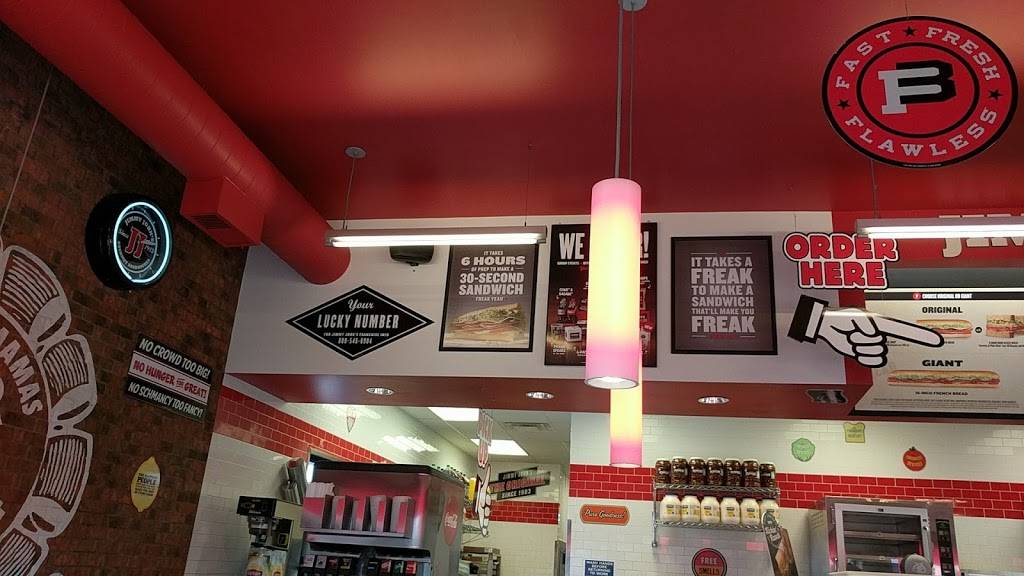 Jimmy Johns | meal delivery | 2643 New Pinery Rd, Portage, WI 53901, USA | 6087454627 OR +1 608-745-4627