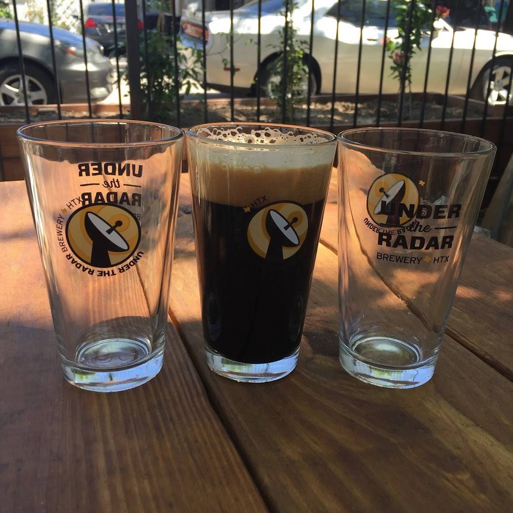 Under the Radar Brewery | restaurant | 1506 Truxillo St, Houston, TX 77004, USA | 2819741473 OR +1 281-974-1473