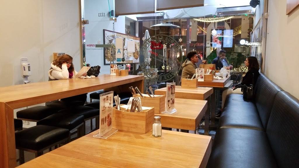 Hummus Bar Express | restaurant | 1333 3rd Street Promenade, Santa Monica, CA 90401, USA | 3102601994 OR +1 310-260-1994