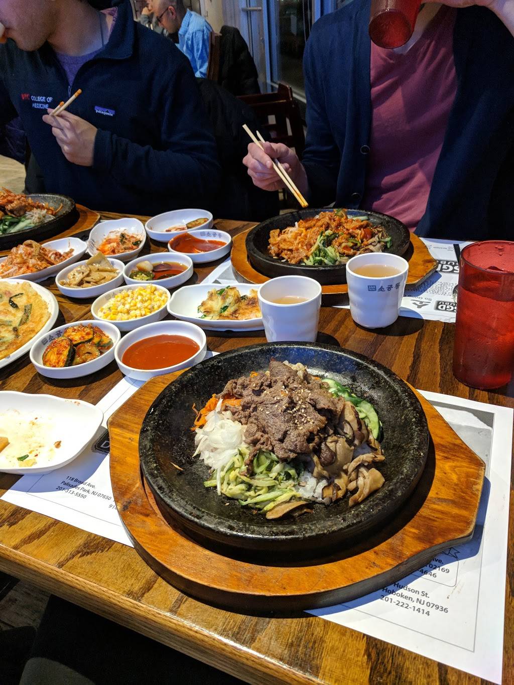 SGD DUBU SO GONG DONG TOFU & KOREAN BBQ | restaurant | 1615 Milwaukee Ave, Glenview, IL 60025, USA | 8472577394 OR +1 847-257-7394