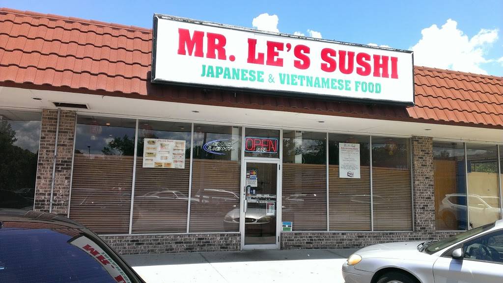 Mr Les Sushi | restaurant | 5024 NE Parvin Rd, Kansas City, MO 64117, USA | 8164545112 OR +1 816-454-5112