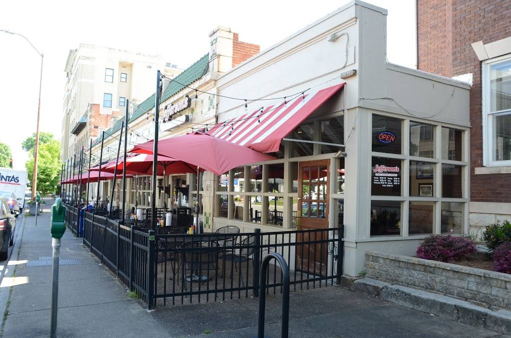 Jeffersons Chattanooga | restaurant | 618 Georgia Ave, Chattanooga, TN 37402, USA | 4237101560 OR +1 423-710-1560