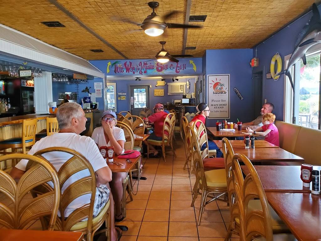 SandBar Tiki & Grille | restaurant | 1975 Beach Rd, Englewood, FL 34223, USA | 9414608280 OR +1 941-460-8280