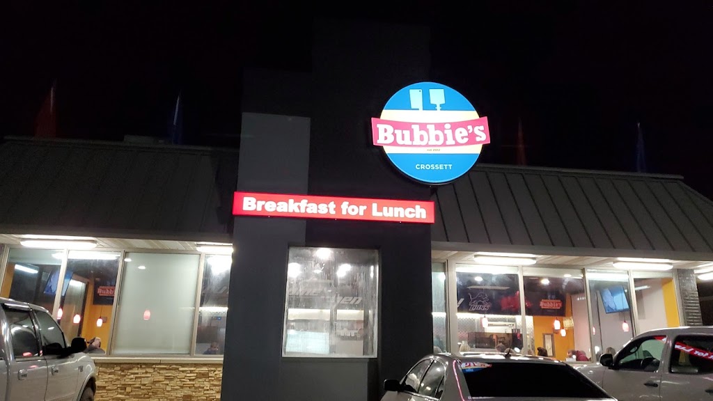 Bubbies | restaurant | 109 Unity Rd, Crossett, AR 71635, USA | 8703646398 OR +1 870-364-6398