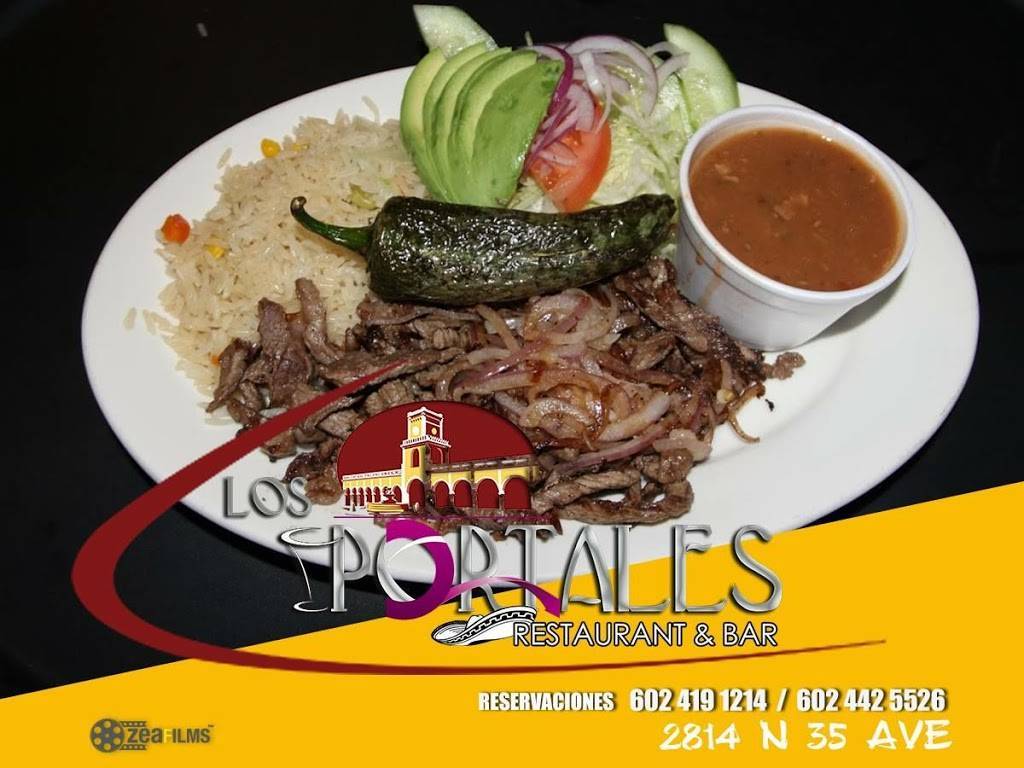Los Portales Mexican Food | restaurant | 2814 N 35th Ave, Phoenix, AZ 85009, USA | 6024425526 OR +1 602-442-5526