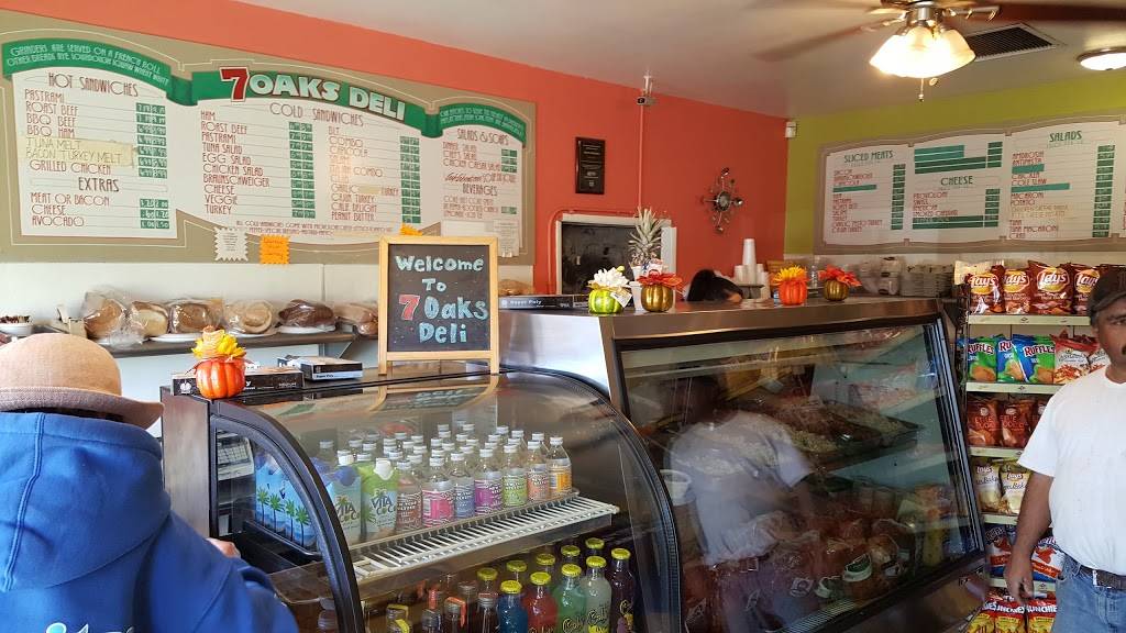 Seven Oaks Deli | meal takeaway | 21501 Temescal Canyon Rd, Corona, CA 92883, USA | 9512771561 OR +1 951-277-1561