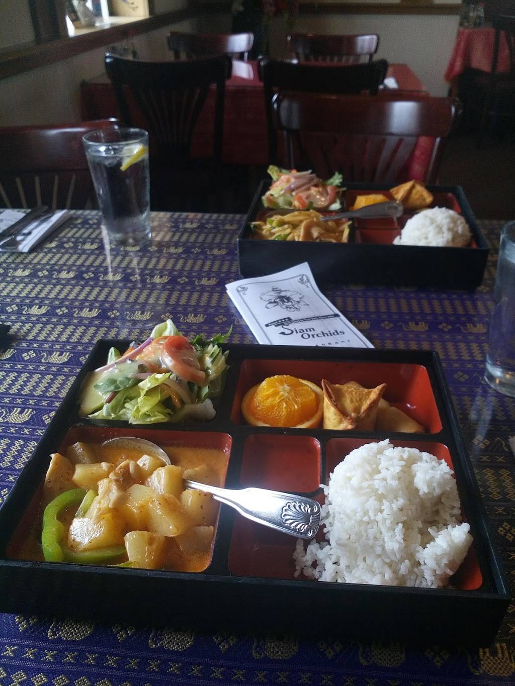 Siam Orchids | restaurant | 899 W Main St, Branford, CT 06405, USA | 2034836993 OR +1 203-483-6993