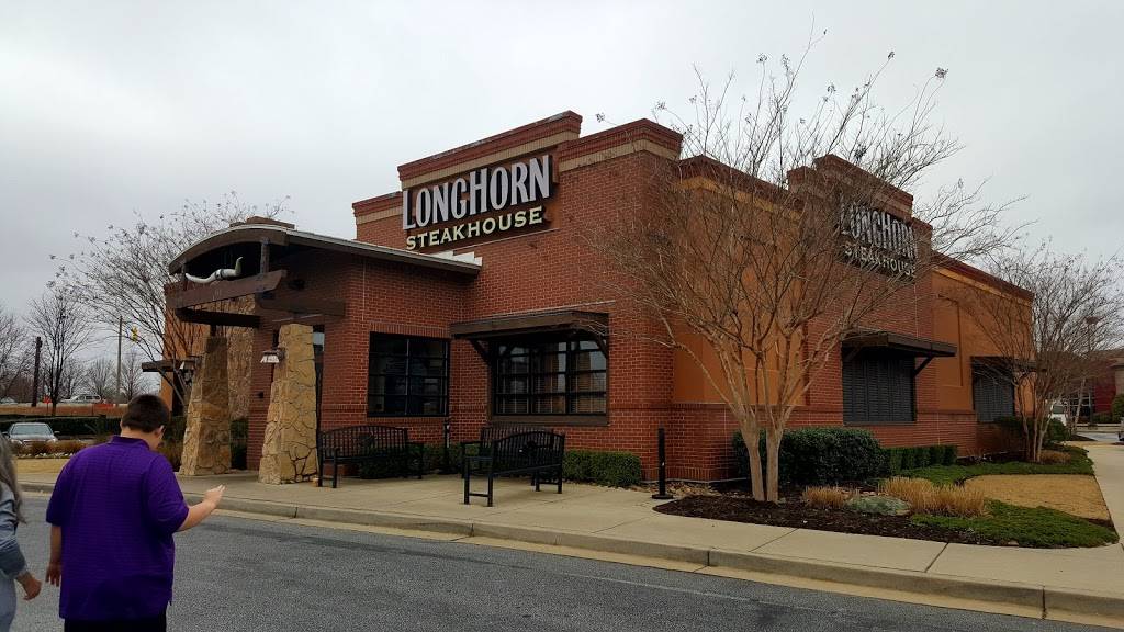 LongHorn Steakhouse | meal takeaway | 1125 Woodruff Rd #1500, Greenville, SC 29607, USA | 8646761590 OR +1 864-676-1590