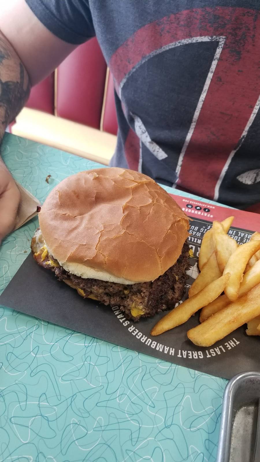 Fatburger | restaurant | 4199 S Fort Apache Rd, Las Vegas, NV 89147, USA | 7023681244 OR +1 702-368-1244