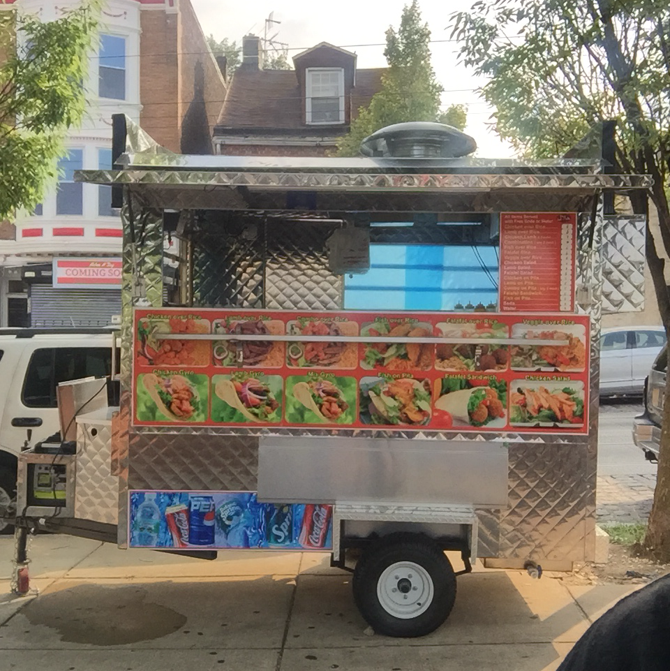 Halal food truck | restaurant | Germantown ave and, The Front Of The Dollar General Store, Wister Street, Philadelphia, PA 19144, USA | 9292939164 OR +1 929-293-9164