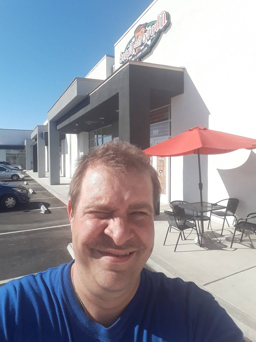 Above The Crust Pizza | meal delivery | 8334 S Maryland Pkwy Suite #105, Las Vegas, NV 89123, USA | 7027490080 OR +1 702-749-0080