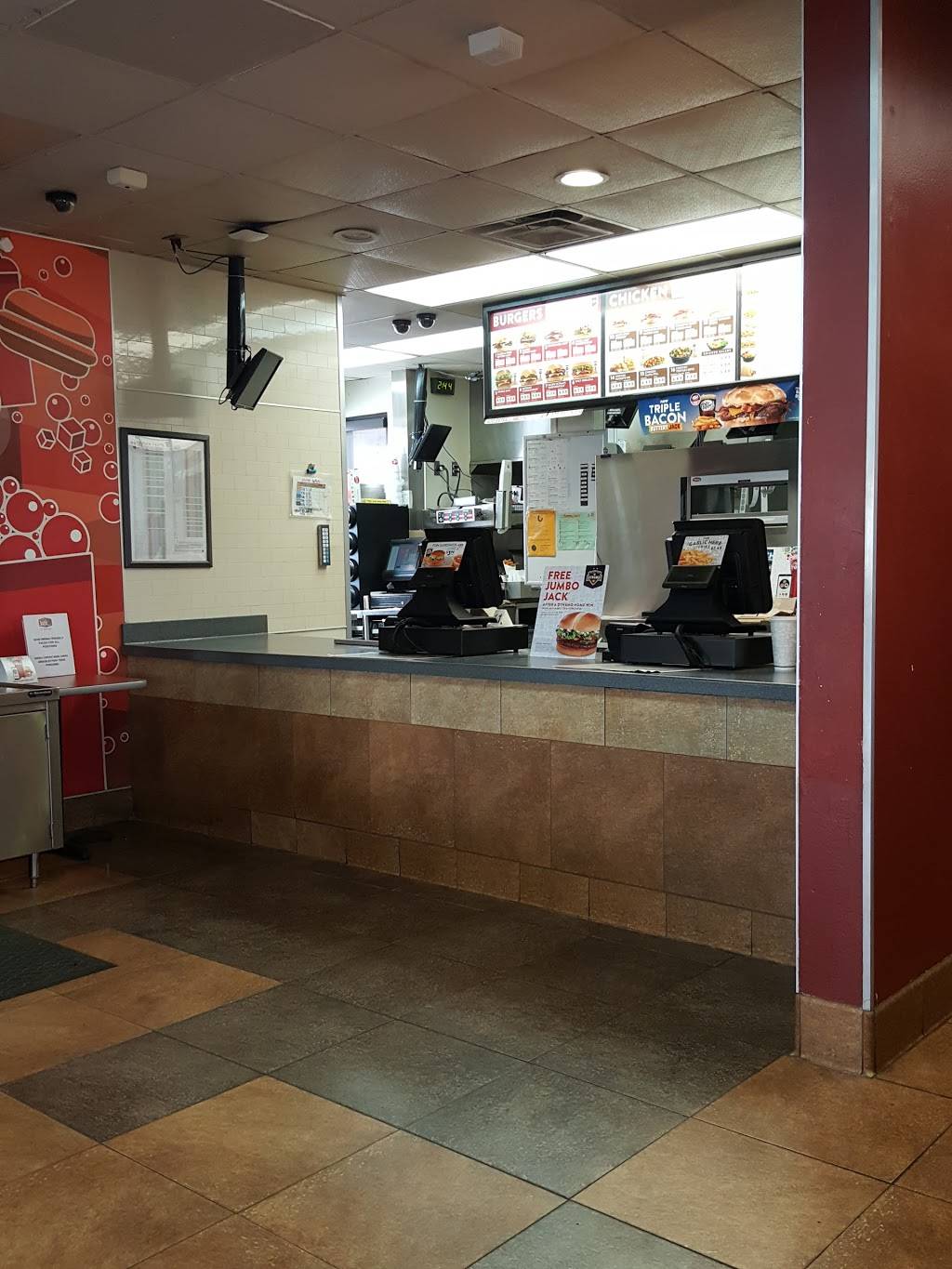 Jack in the Box | restaurant | 920 Seawall Blvd, Galveston, TX 77550, USA | 4097634121 OR +1 409-763-4121