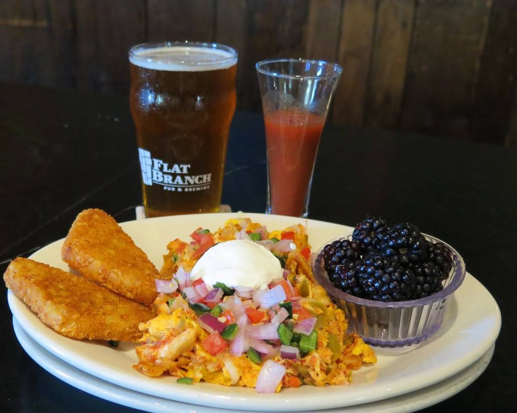 Flat Branch Pub & Brewing | restaurant | 115 S 5th St, Columbia, MO 65201, USA | 5734990400 OR +1 573-499-0400