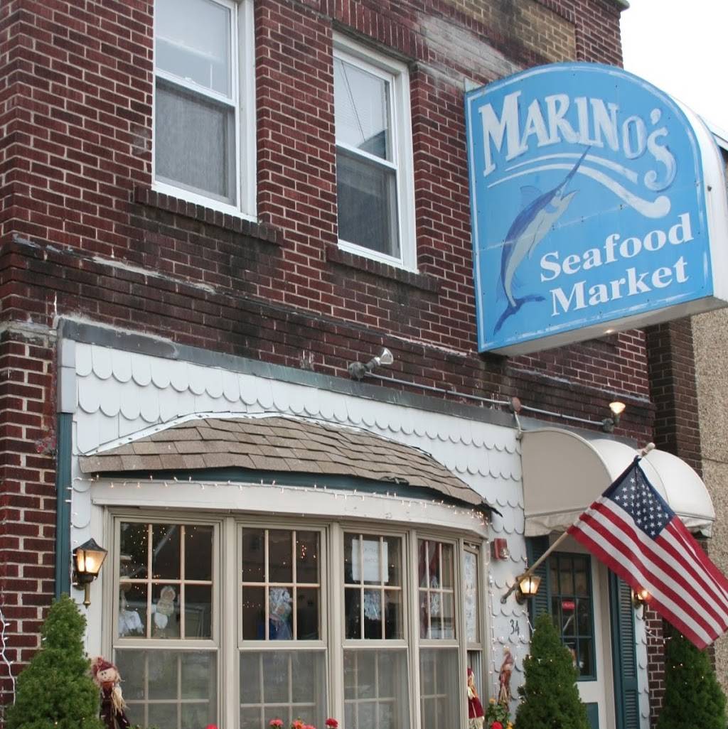 Marinos Seafood Restaurant and Market | restaurant | 34 N Ave E, Cranford, NJ 07016, USA | 9082761333 OR +1 908-276-1333