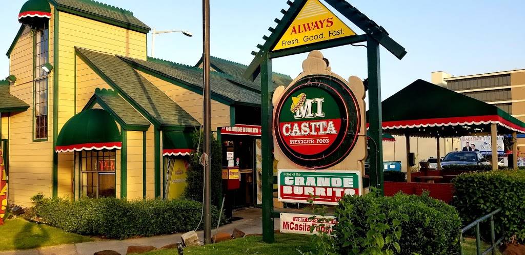 Mi Casita | restaurant | 110 N Carroll Blvd, Denton, TX 76201, USA | 9408911932 OR +1 940-891-1932