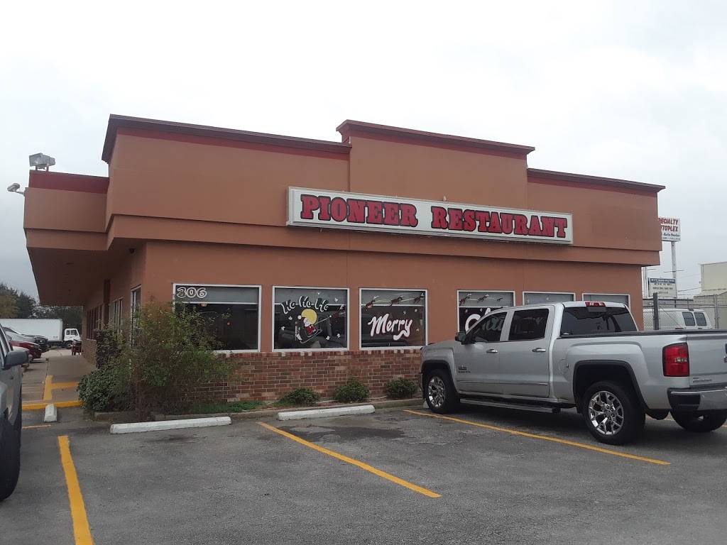 Pioneer Restaurant | restaurant | 306 109th St, Arlington, TX 76011, USA | 8176334433 OR +1 817-633-4433
