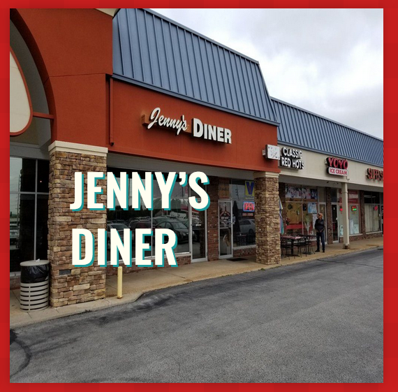 Jennys Diner | restaurant | 45 Forum Shopping Center, Chesterfield, MO 63017, USA | 3145481001 OR +1 314-548-1001