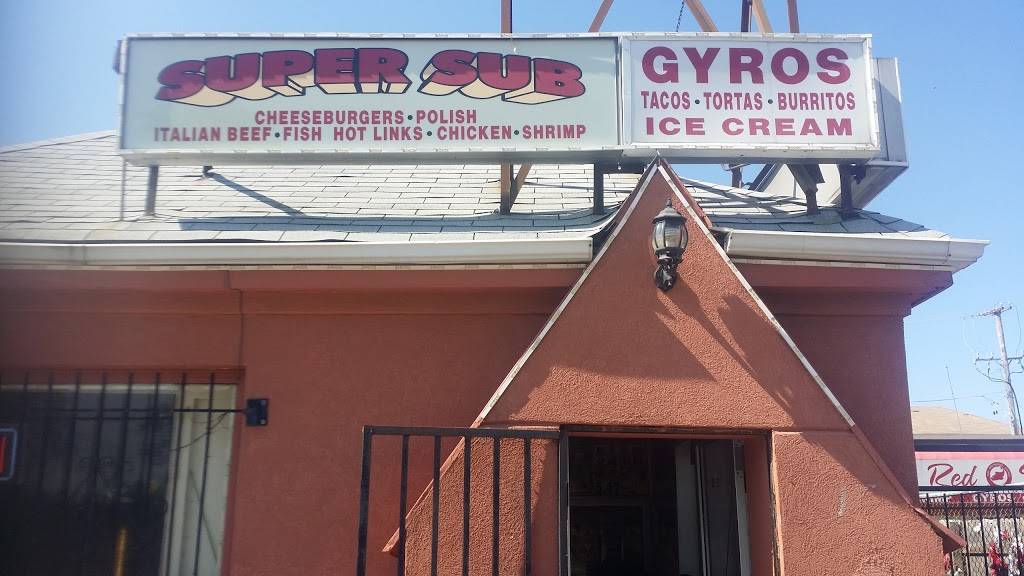 Super Sub & Gyro Inc | restaurant | 2810 W Marquette Rd, Chicago, IL 60629, USA | 7734342222 OR +1 773-434-2222
