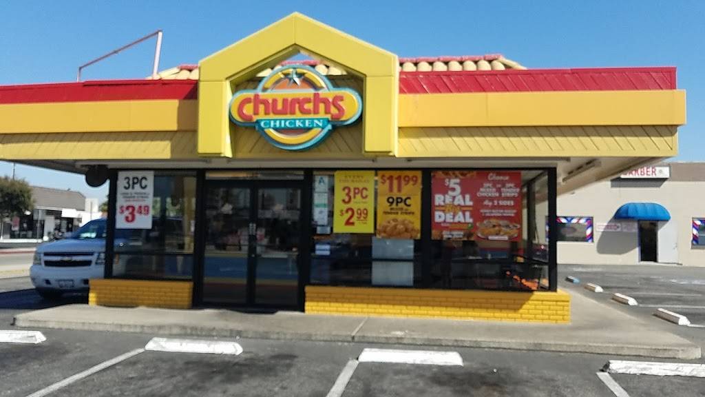Churchs Chicken | restaurant | 1180 N Hacienda Blvd, La Puente, CA 91744, USA | 6269171553 OR +1 626-917-1553
