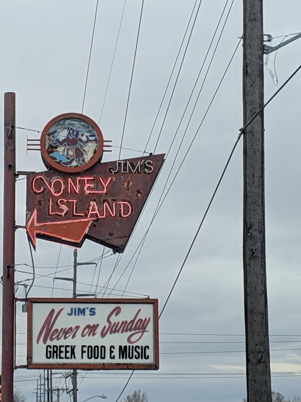 Jims Coney Island | restaurant | 1923 S Harvard Ave, Tulsa, OK 74112, USA | 9187449018 OR +1 918-744-9018