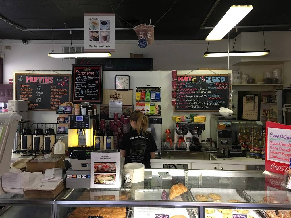 The Muffin Shop | bakery | 126 Washington St, Marblehead, MA 01945, USA | 7816318223 OR +1 781-631-8223