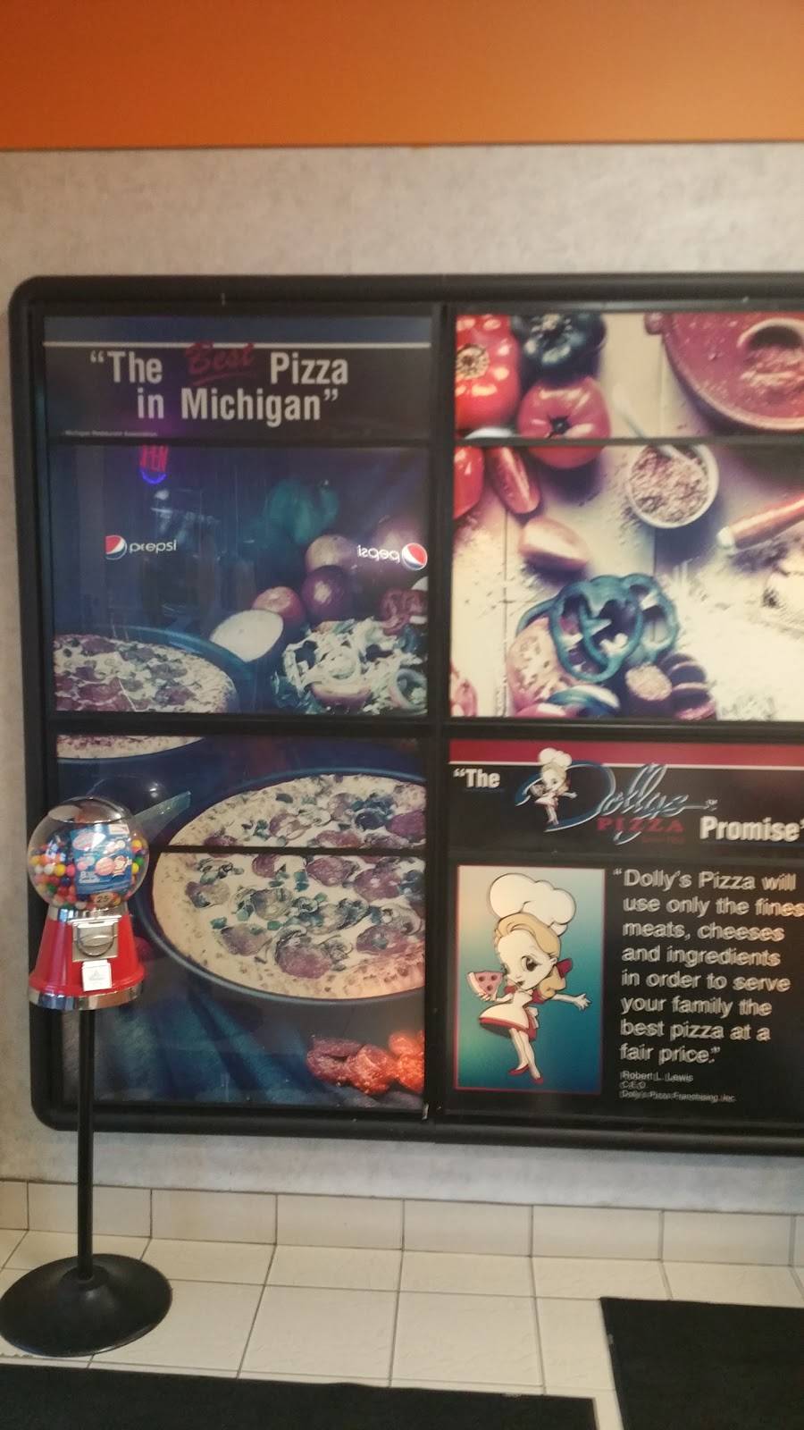 Dollys Pizza | restaurant | 3958 Rochester Rd, Troy, MI 48083, USA | 2485261640 OR +1 248-526-1640