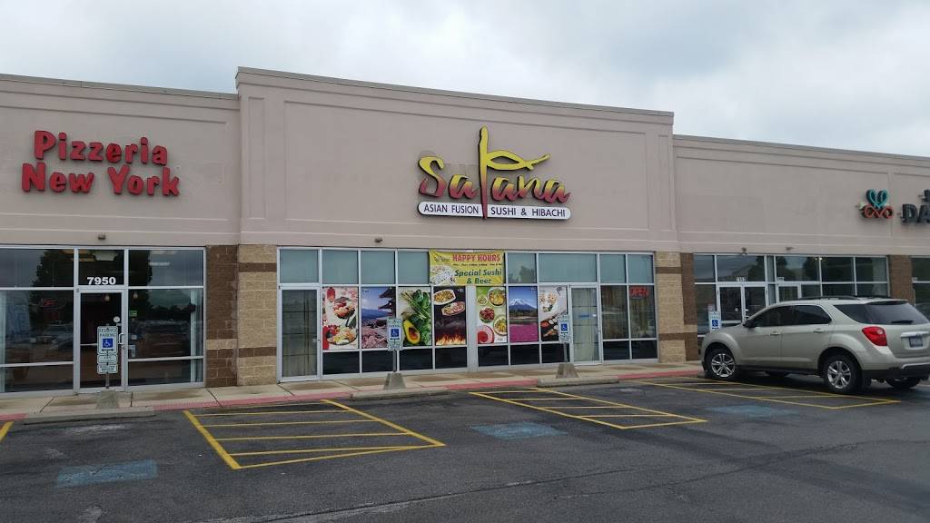 Sakana Restaurant | restaurant | 7952 E Broad St, Reynoldsburg, OH 43068, USA | 6148666160 OR +1 614-866-6160