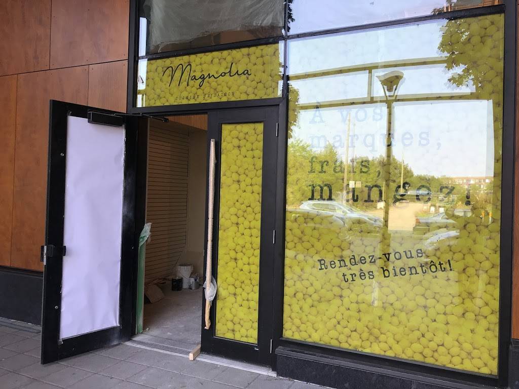 Magnolia | restaurant | 2600 Rue William-Tremblay#120, Montréal, QC H1Y 3J2, Canada | 5145435300 OR +1 514-543-5300