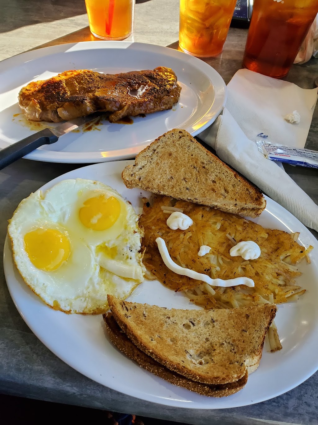 Waffle Shoppe | restaurant | 533 E 6th St, Panama City, FL 32401, USA | 8507841550 OR +1 850-784-1550