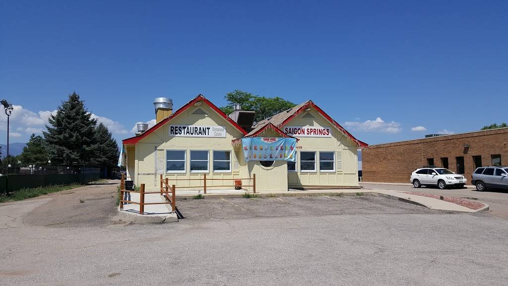 Saigon Springs | restaurant | 3408 N Academy Blvd, Colorado Springs, CO 80917, USA | 7195971175 OR +1 719-597-1175