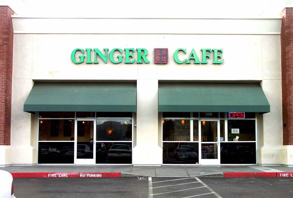 Ginger Cafe | restaurant | 8657 San Ysidro Ave, Gilroy, CA 95020, USA | 4088472625 OR +1 408-847-2625