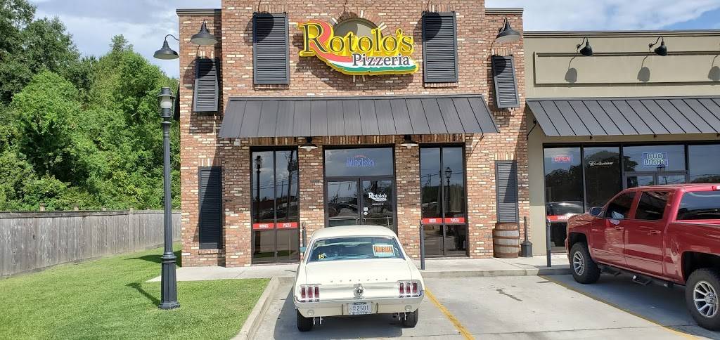 Rotolos Pizza | restaurant | 3857 La Hwy 1 S ste a, Port Allen, LA 70767, USA | 2253610847 OR +1 225-361-0847