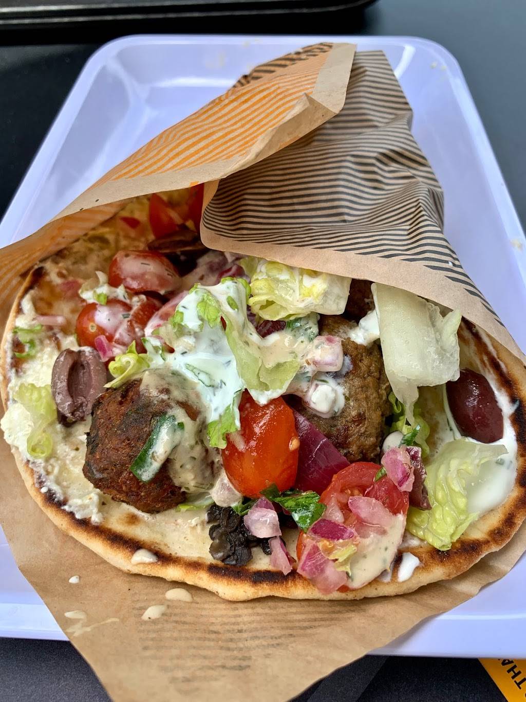 CAVA | restaurant | 3722 Paseo Pl Ste 1400, San Diego, CA 92130, USA | 6194077100 OR +1 619-407-7100