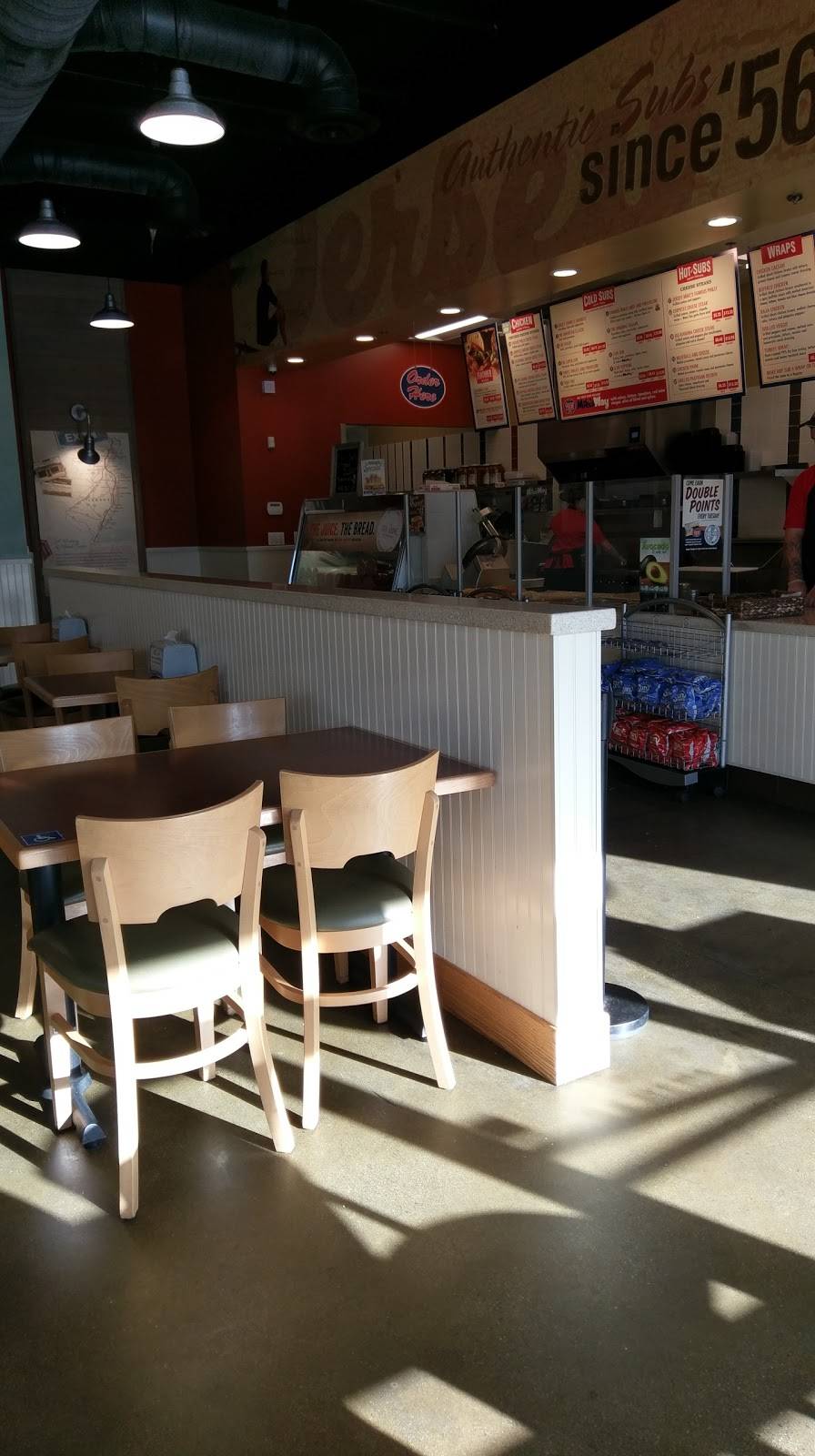 Jersey Mikes Subs | meal takeaway | 29910 Murrieta Hot Springs Rd M, Murrieta, CA 92563, USA | 9516961213 OR +1 951-696-1213
