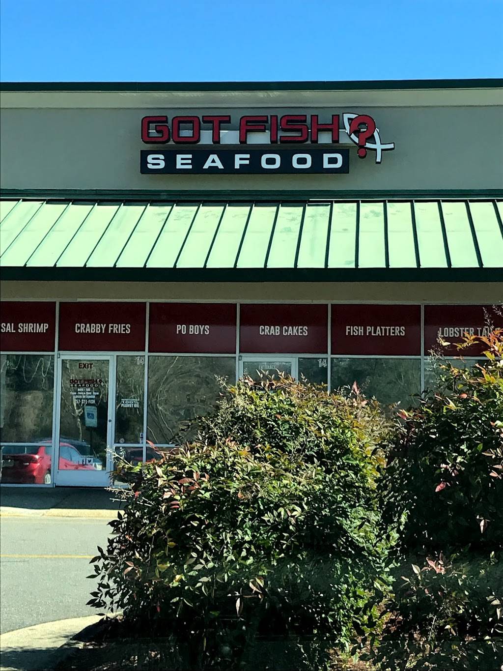 Got Fish? Seafood | restaurant | 14 Towne Centre Way, Hampton, VA 23666, USA | 7573213474 OR +1 757-321-3474