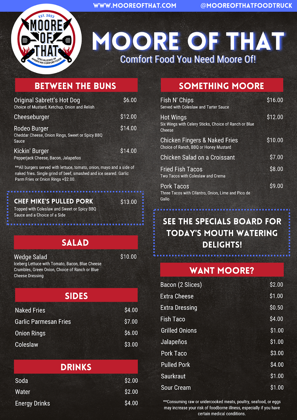 Moore of That | restaurant | 2336 W Night Owl Ln, Phoenix, AZ 85085, USA | 6028027728 OR +1 602-802-7728