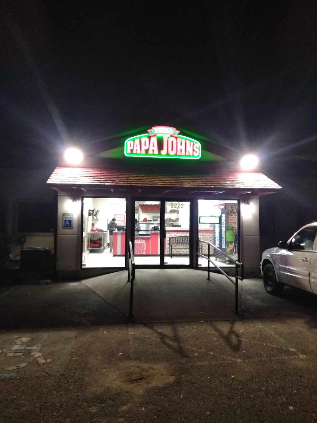 Papa Johns Pizza | restaurant | 9222 Stagecoach Rd, Little Rock, AR 72210, USA | 5014552000 OR +1 501-455-2000