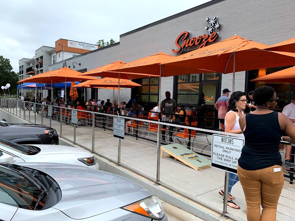 Snooze Eatery | restaurant | 1331 Central Ave Suite 100, Charlotte, NC 28205, USA | 9802435070 OR +1 980-243-5070