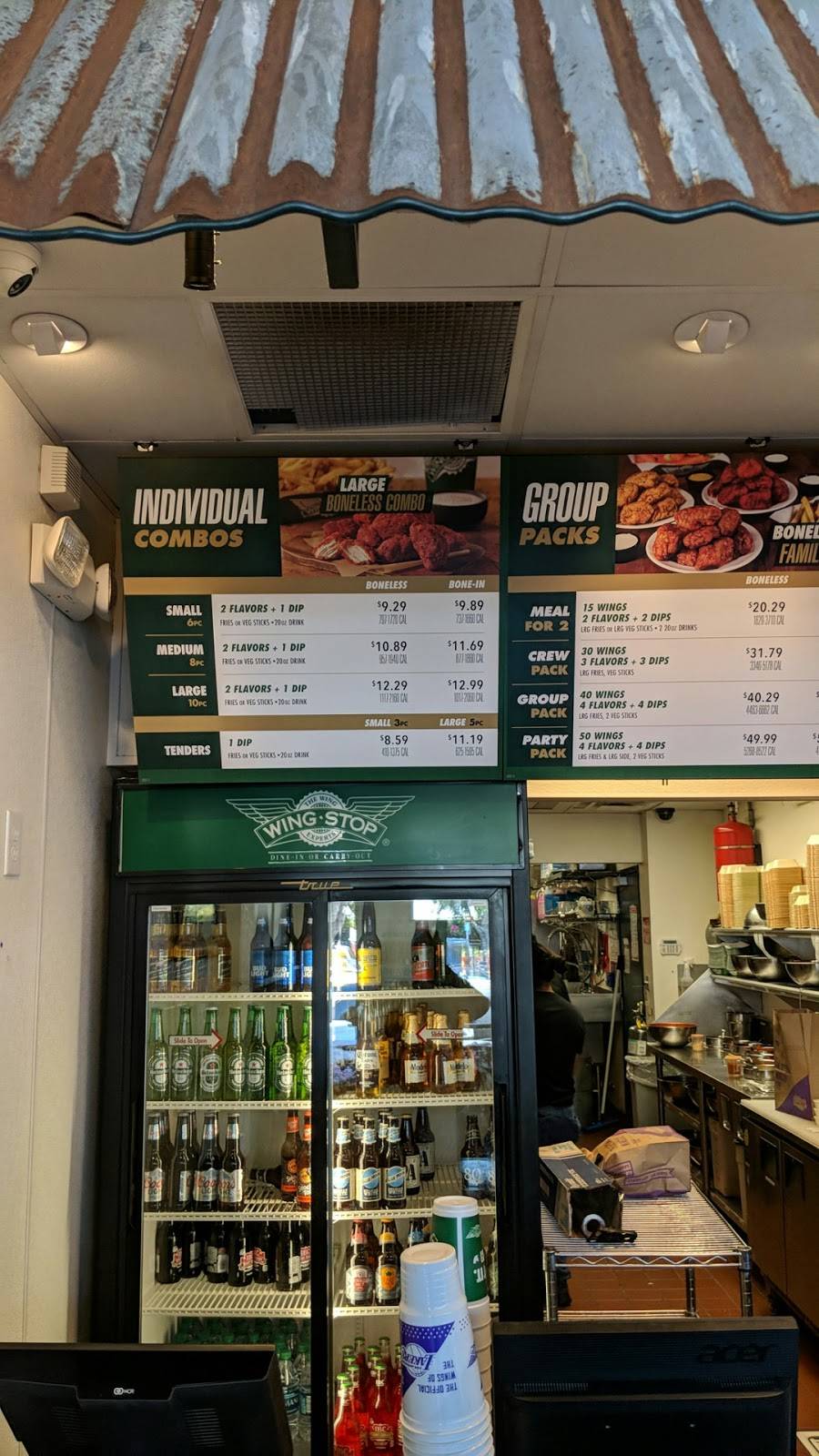 Wingstop | restaurant | 4200 Chino Hills Pkwy #105, Chino Hills, CA 91709, USA | 9095172400 OR +1 909-517-2400