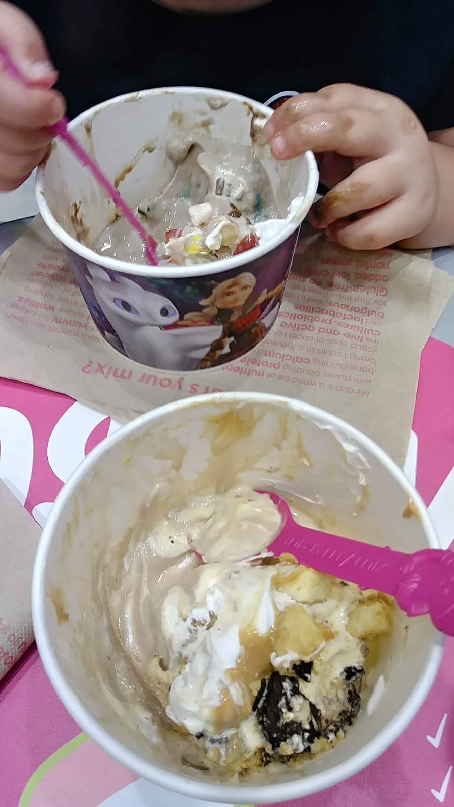 Menchies Frozen Yogurt | bakery | 5100 Daniels Pkwy Ste 500, Fort Myers, FL 33912, USA | 2394376283 OR +1 239-437-6283